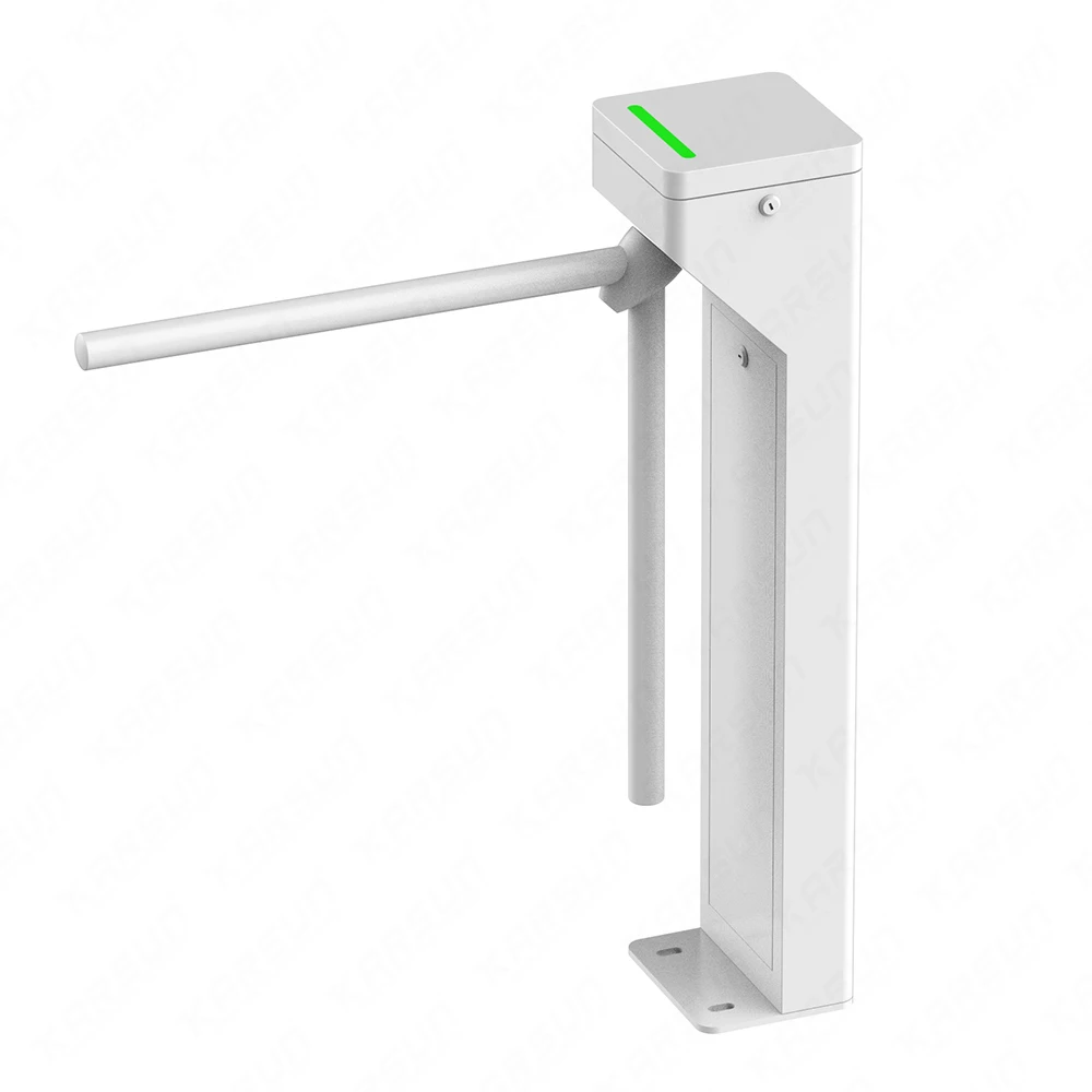 New Design Two Rod Turnstile Access Control RFID Face Device Tripod Turnstile  for Pedestrian Control