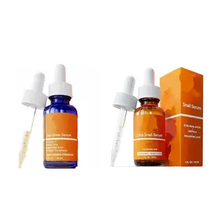 Korean Seouol Hot-selling Anti-wrinkle Moisturizing Brightening 30ml Vitamin C Hyaluronic Acid Snail Centella Serum