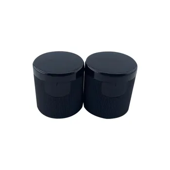 Free Sample Sunscreen Lotion Bottle Cap 24mm Striped Flip Cap 24/415 Butterfly Flip Cap