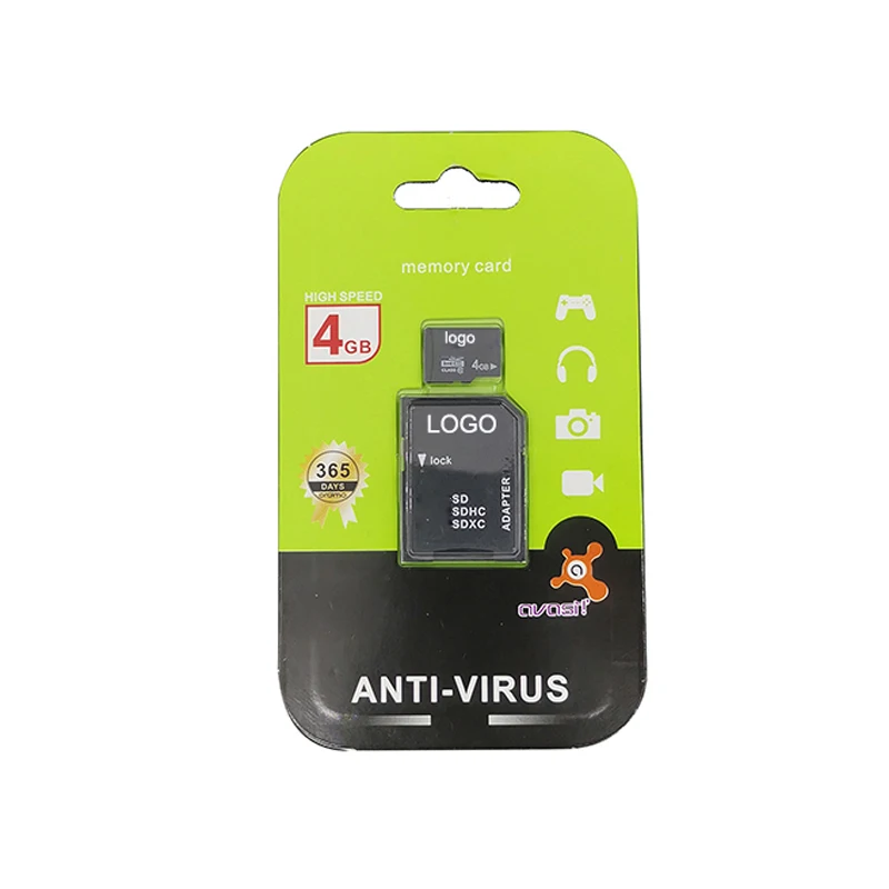 Stable quality real capacity 256GB to 2GB micro memory card TF SD cards for mobile phones, camera, etc.