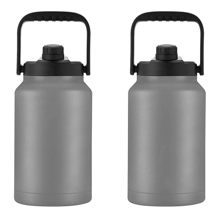 Yeway Wholesale 1 Gallon Sport Water Bottle Stainless Steel Double Wall