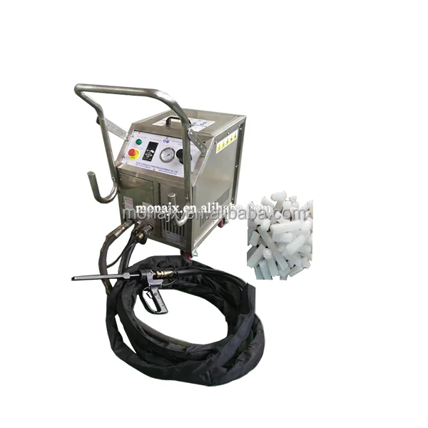 dry ice blaster cleaning machine industrial