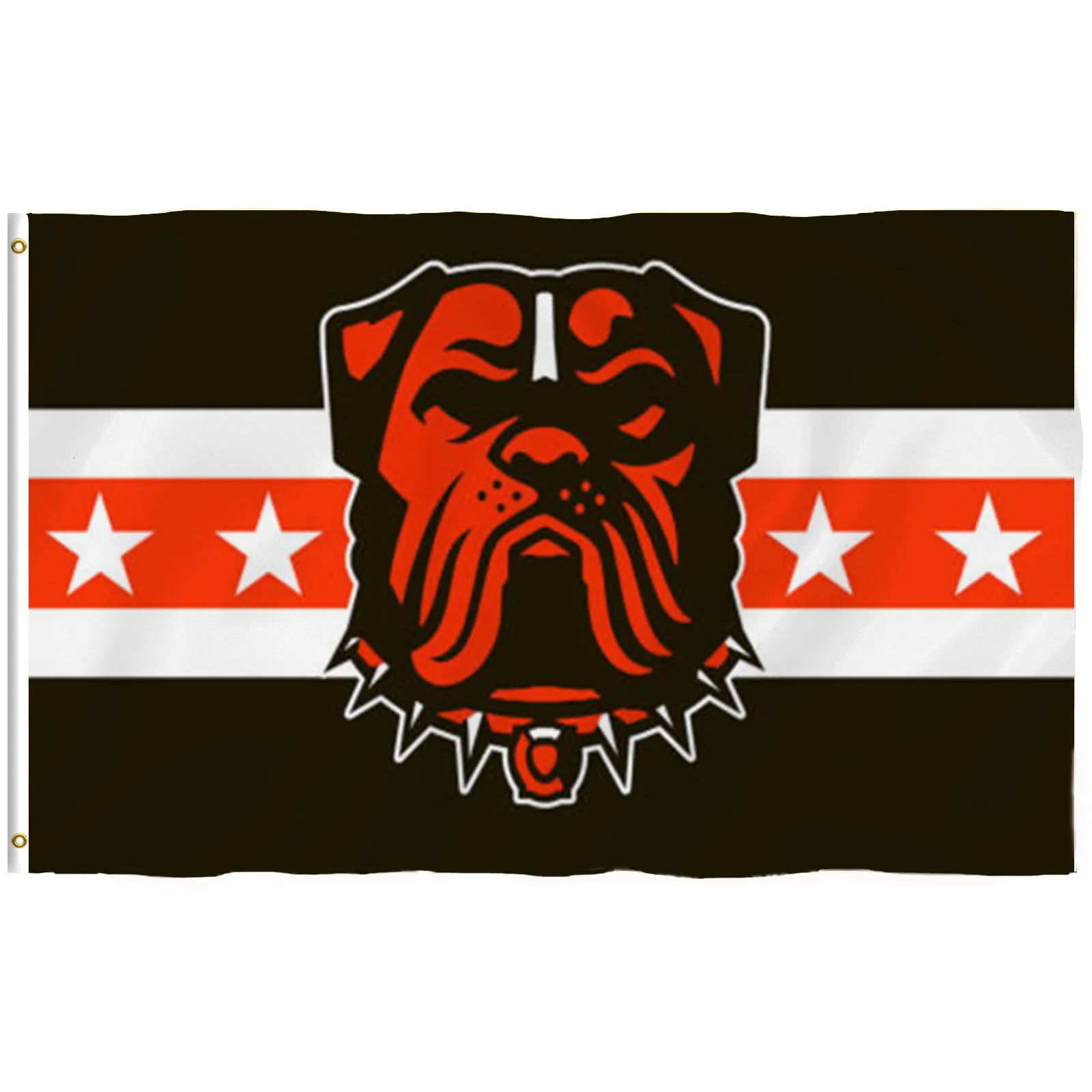 thumbnail image 2 of Trade Winds 3x5 City Of Cleveland Ohio Flag – Fade Resistant – Brass Grommets – Polyester 2 of 6