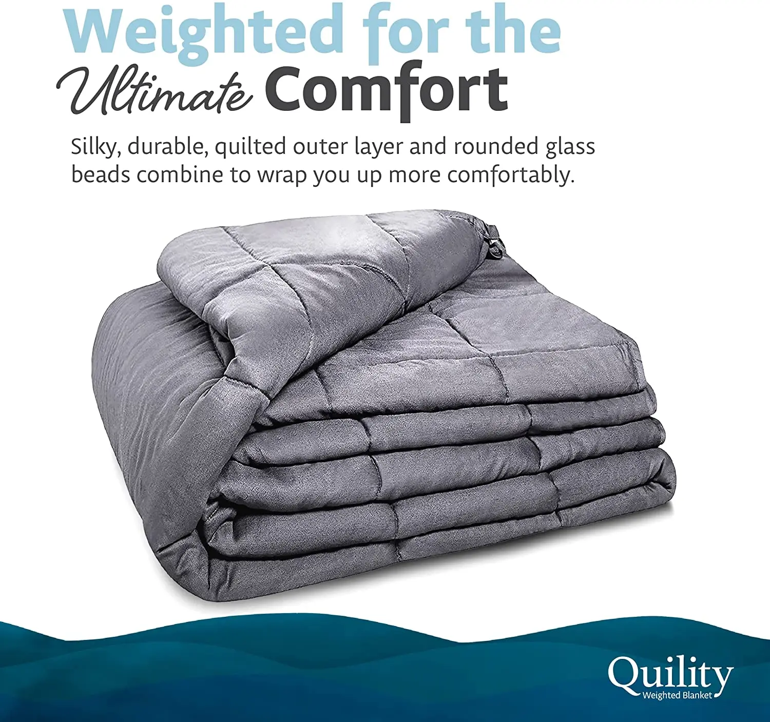 Quality Weighted Blanket For Adults Heavy Heating Blankets For