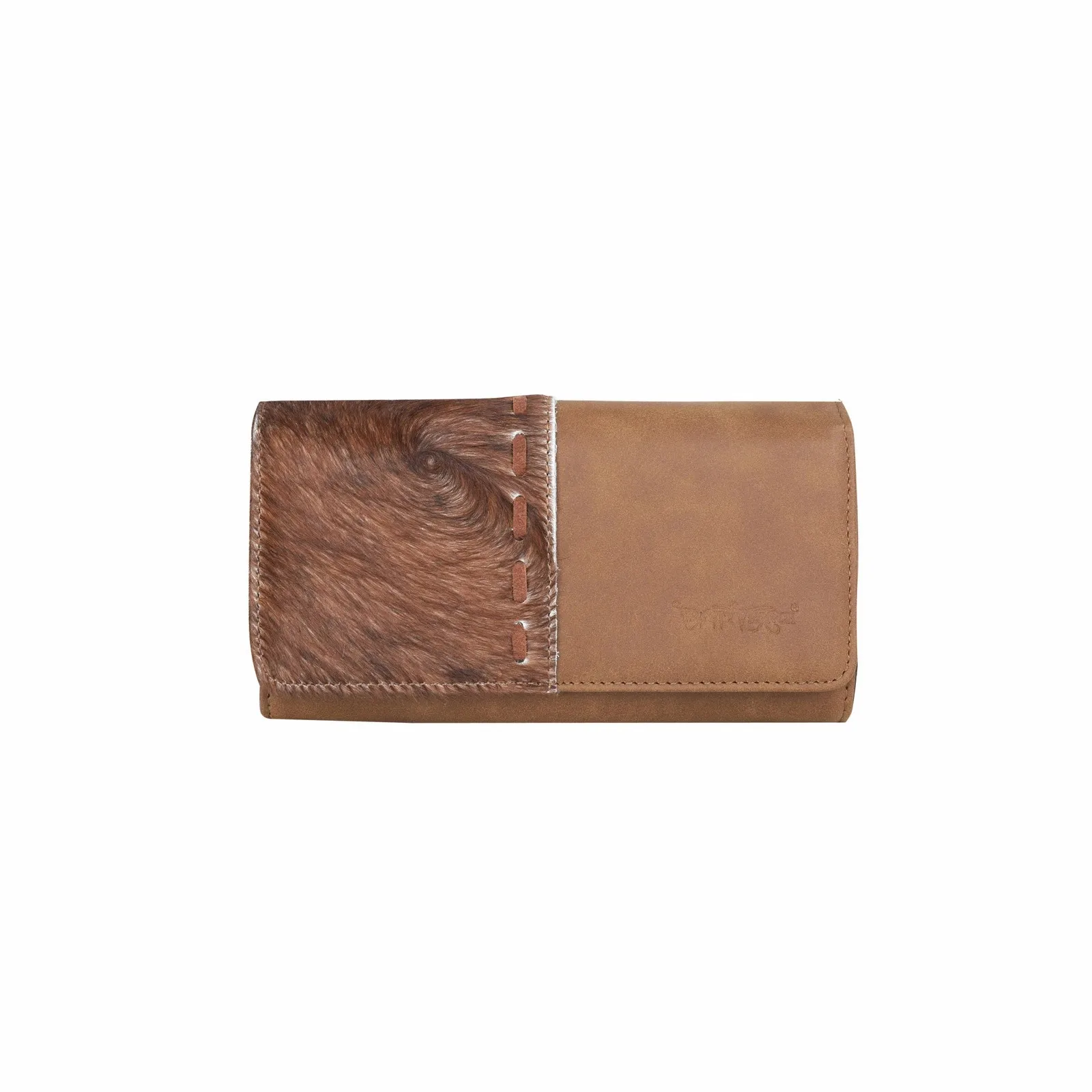 cartera escolar en piel y pelo natural de vaca - Buy Other Collectibles at  todocoleccion - 20219181