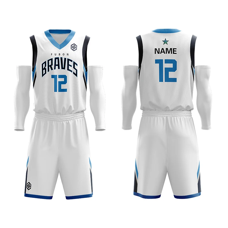 Source Wholesale custom high quality sublimated basketball jersey