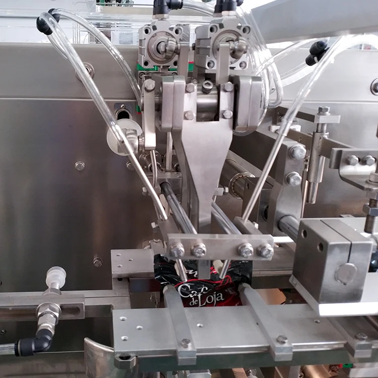 Multifunction Premade Pouch Stand up Doypack Filling Packaging Machines