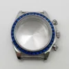 Steel Case Blue Crystal Bezel
