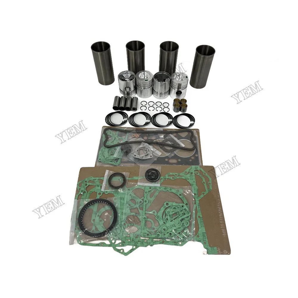 Overhaul Kit With Gasket Set Fit for Perkins 4.248 Engine Parts 2