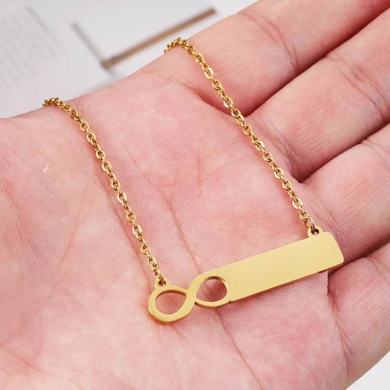 8 Infinite Personalised Necklace