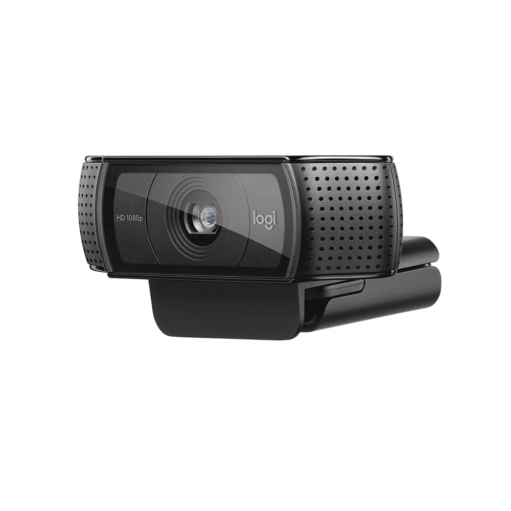Logitech C920 Hd Pro Webcam Fl HD 1080p video calling with stereo