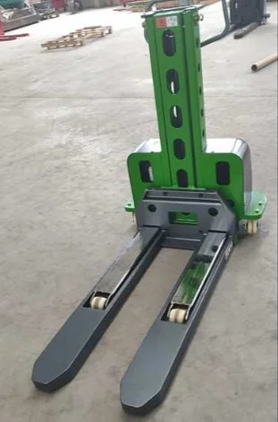 ltmg pallet stacker semi full electric self lifting stacker 1300