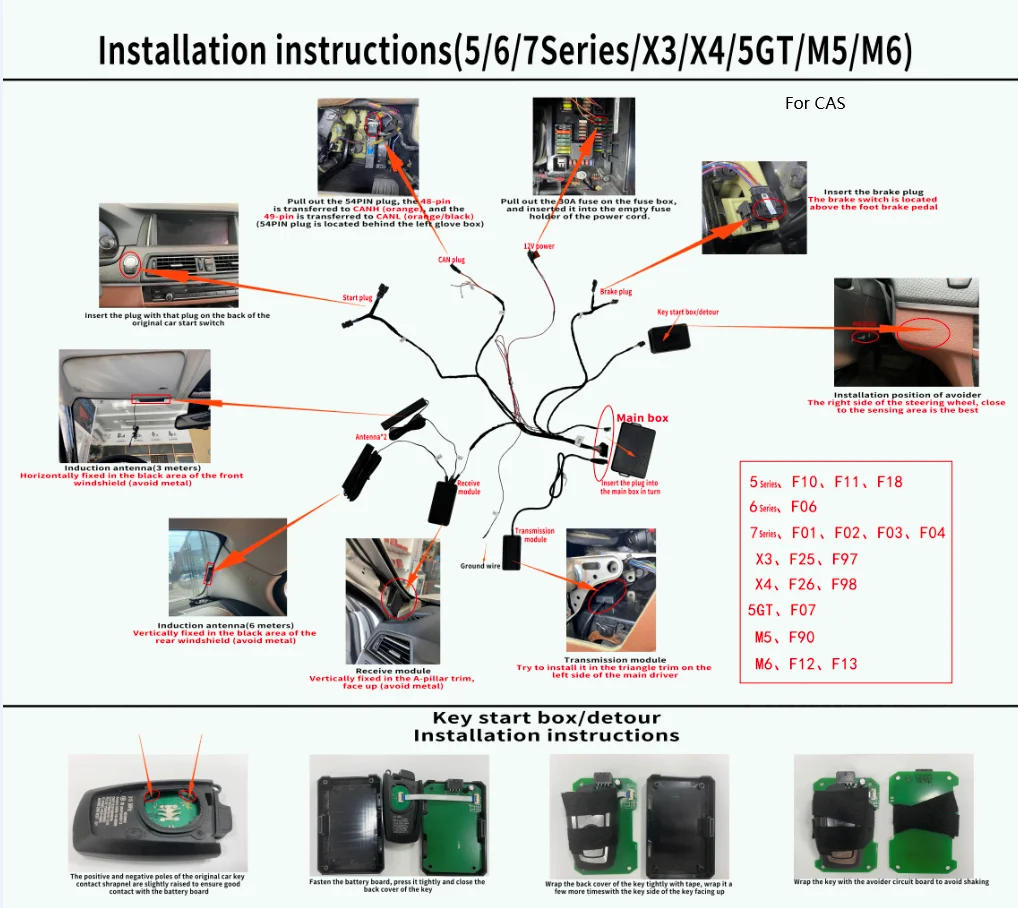 bmw 7 series remote start