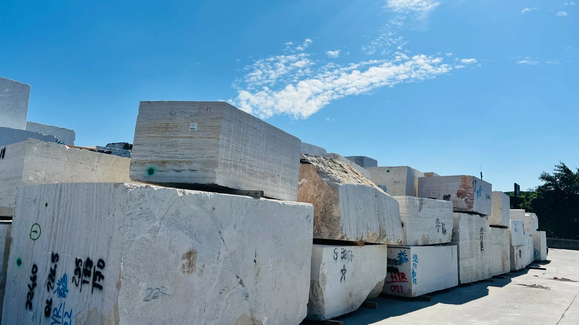 product natural marble travertin stone slab for villa and indoor bathroom wall panels kitchen travertine tile travertine sink marble-3