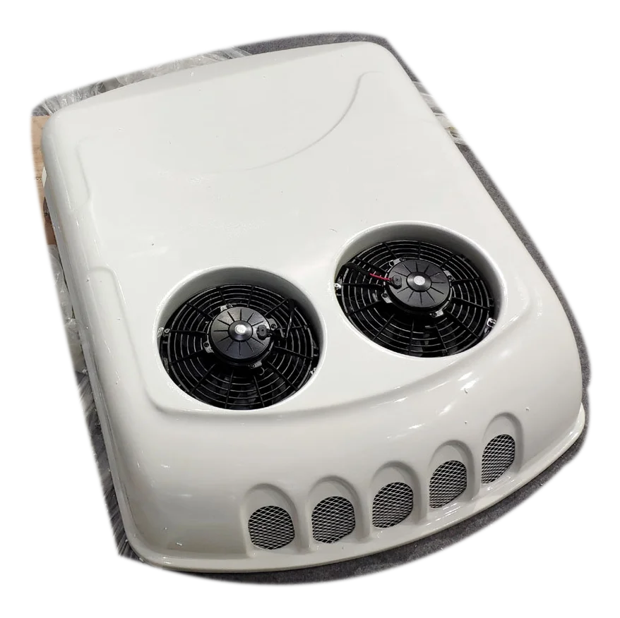 Temp Control Van Ford Transit Van 12V AC System | Rooftop Parking Cooler for Vans ...