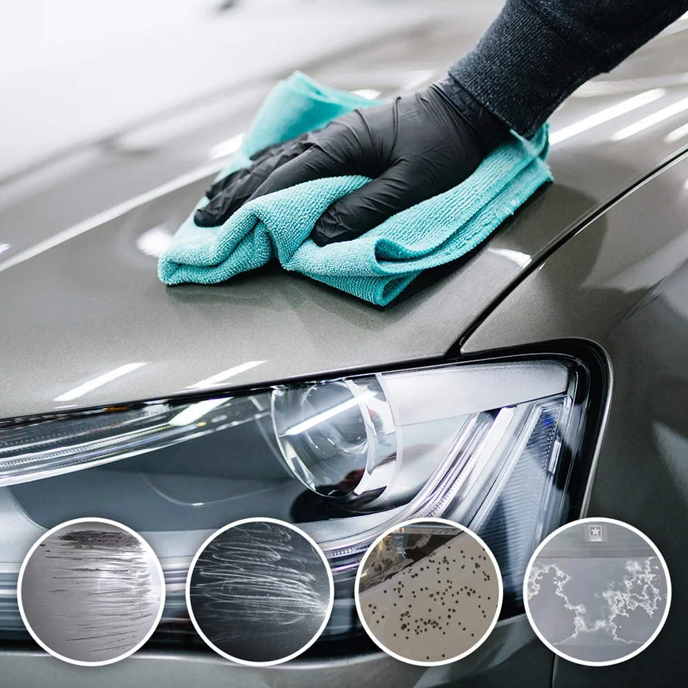 Paint Coating Scratch Remover Repair Renovation Chemical Liquid Fluid Maintain protection Car Care Products