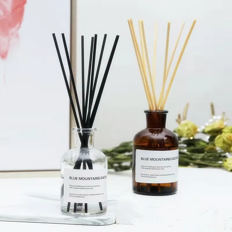 Flameless Aromatherapy Free Stick Decoration Diffuser Bottle Custom Reed Diffuser Bottle Oil Bathroom Atmosphere Hotel