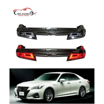 for Crown Weilfa 18-23 LED Tail Light Assembly New 12v Modified Brake and Turn Signal for Crown Weilfa 18-23 Vehicles