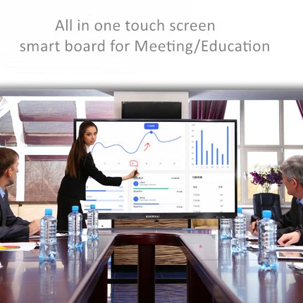 WEIER 98 Inch China 6 in 1 Interactive Board Projection Interactive Whiteboard Smart Board Cheap Price