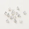 Thick silver retains color, genuine gold