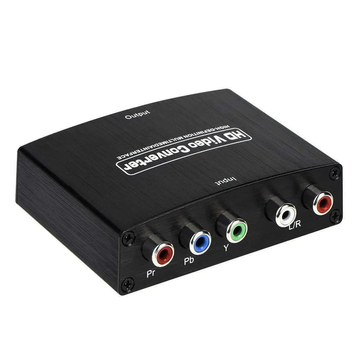 YPBPR to HDMI 1080P to RGB Component Video R/L Audio Adapter Converter DE 