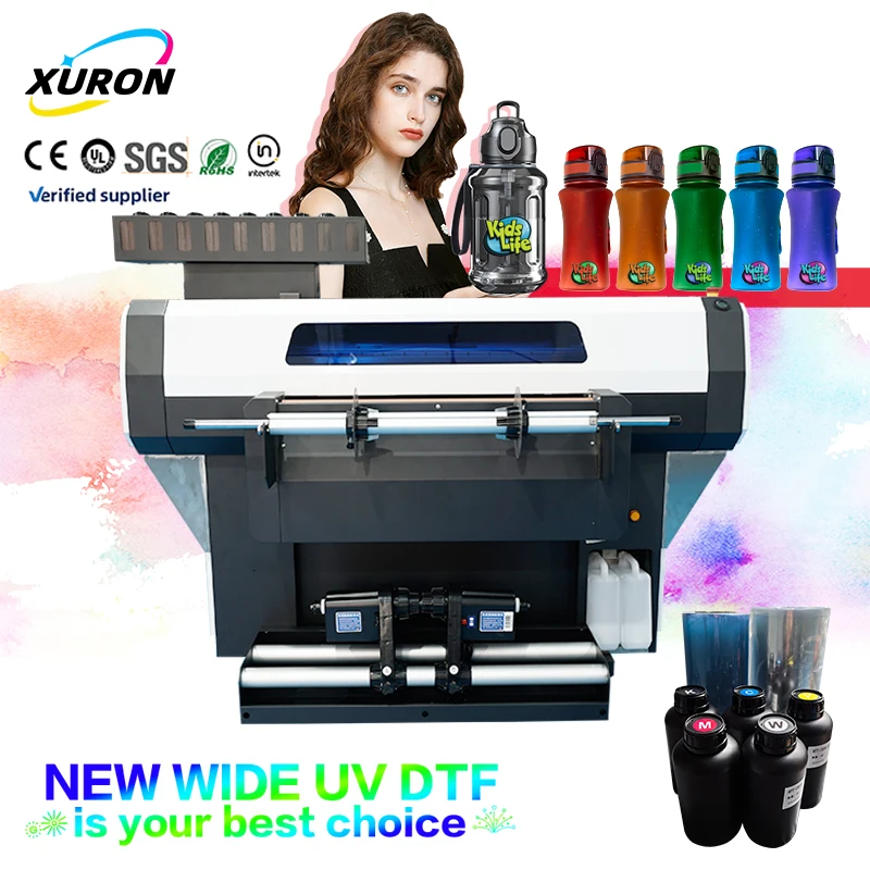 High-Definition Fully Automatic UV DTF Printer Multifunctional Exceptional Detail Reputed Manufacturing Vendor-New Condition