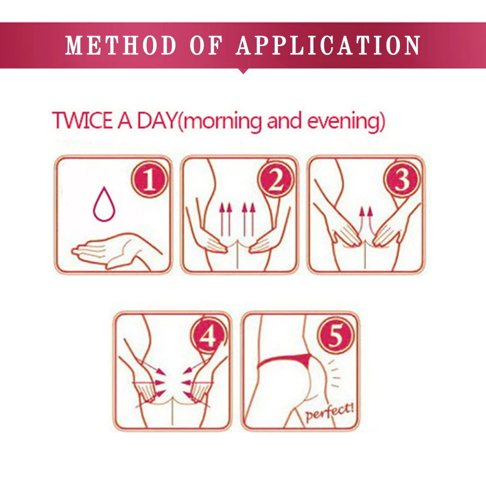 Hip Lift Up Oil Buttock Enlargement Oil Buttock Enhancement Massage Oil