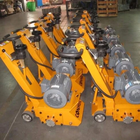 JS JS250 Floor Preparation Machines Concrete Floor Scarifier Floor Scarifying Machine cutting machines