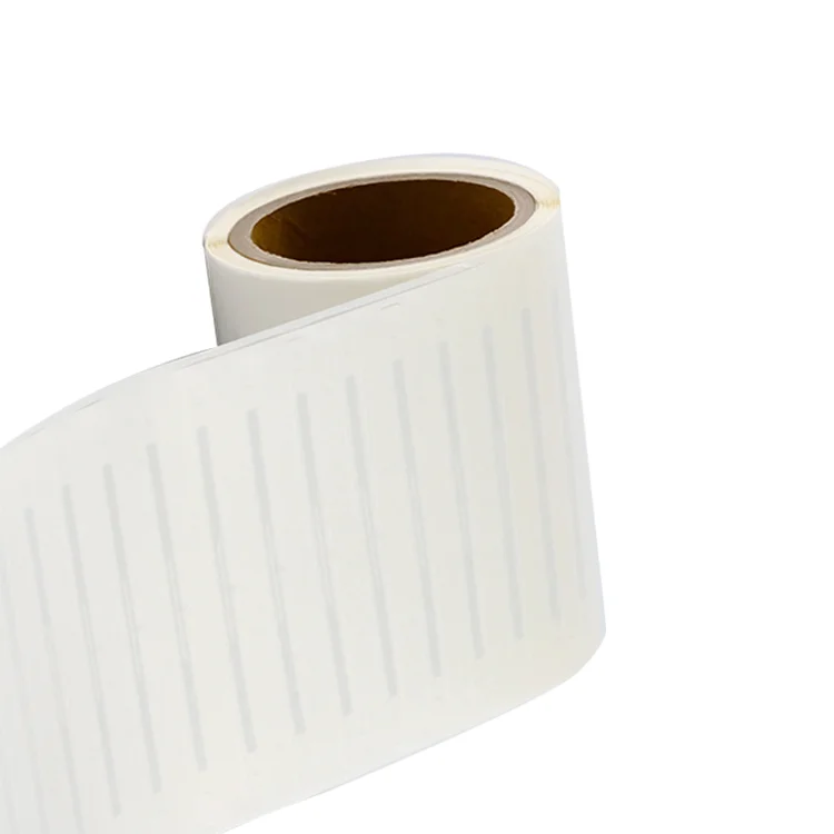 Library EAS Secure System PVC RFID UHF Book Tag Label Sticker Long Range Rfid Tag