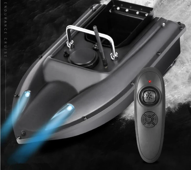 LANGSHI Barco De Pesca RC Con GPS Y Control Remoto De 800 M 🎣 Batería De 20000 MAh, Carga 3 Kg, Sonar Opcional, Para Entusiastas De La Pesca
