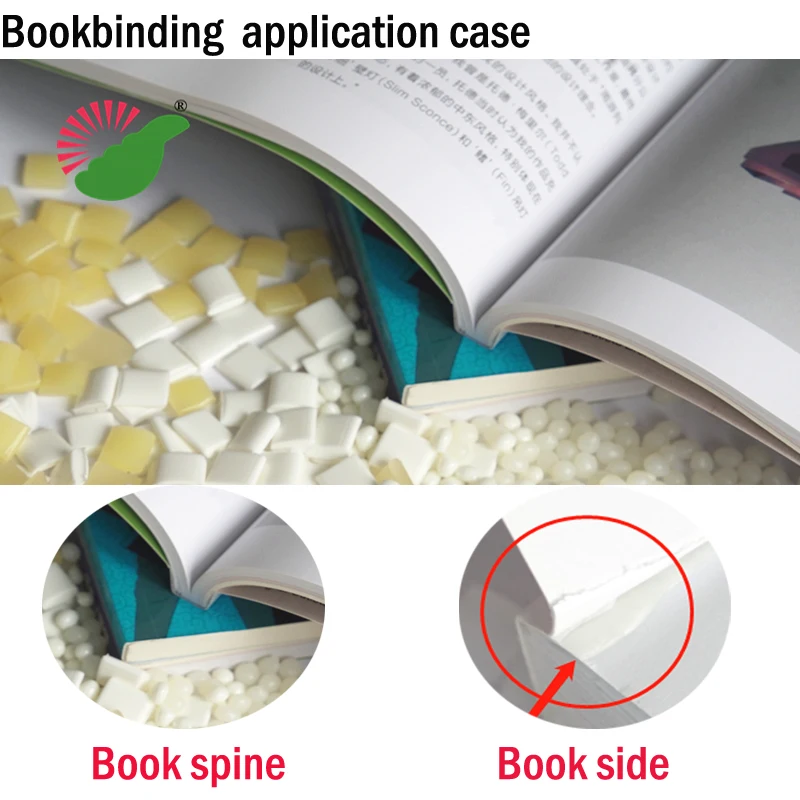 Book Binding PUR Hot Melt Perfect Binding Machine Hot Melt Glue - China Book  Binding Glue, Book Spine Glue