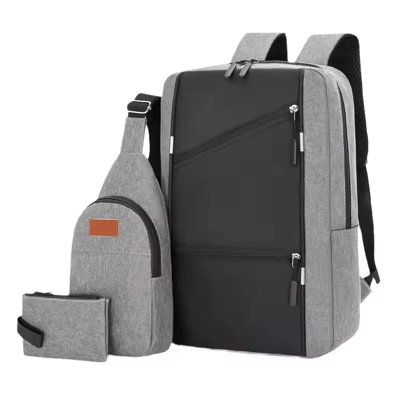product 3 in 1 computer bag 156 inch laptop backpack work bag for men laptop for school business travel backpack-3