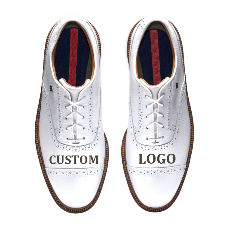 Пользовательские высококачественные повседневные спортивные мужские кроссовки, обувь для гольфа для мужчин