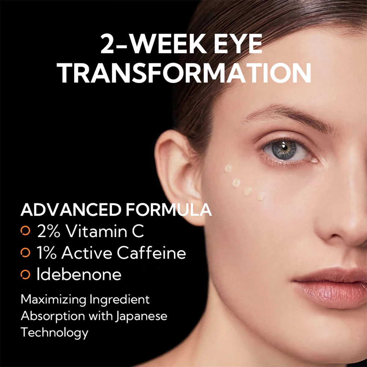 Lanbena Hot Sales VC Eye Facial Serum Nourishing Moisturizing Vitamin C Eye Serum for Women factory