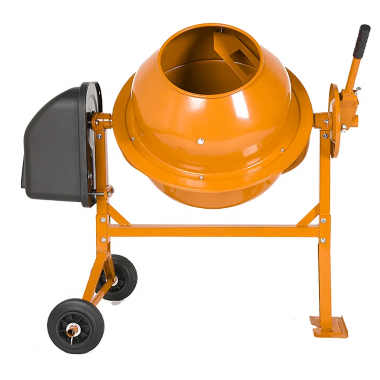 High Performance Mixer Concrete Machine Small Cement Mixers Concrete Mixer 70 Litre
