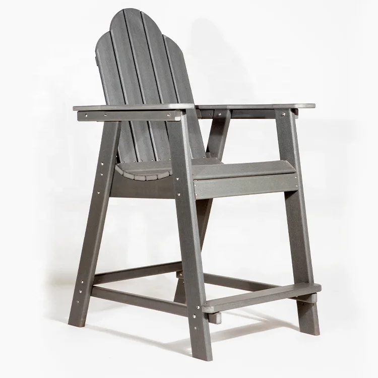 Muskoka Chair Outdoor Backyard Furniture Modern Hdpe Plastic Resin