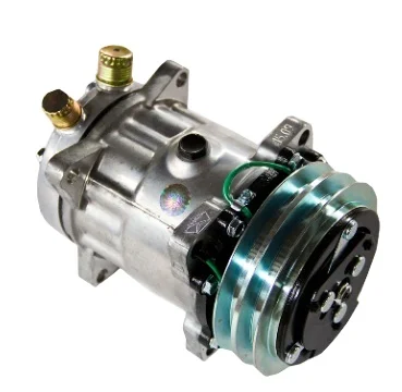 Universal Sanden Type Auto Air Conditioning Spare Parts SD5H11 Air Conditioning Compressor