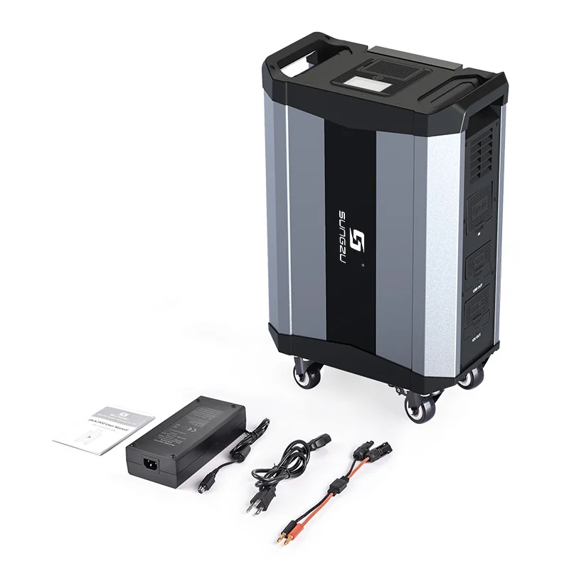 Sade 2500w Backup Power Station Lifepo4 Battery Solar Generator Portable Power Storage for Outdoor Camping
