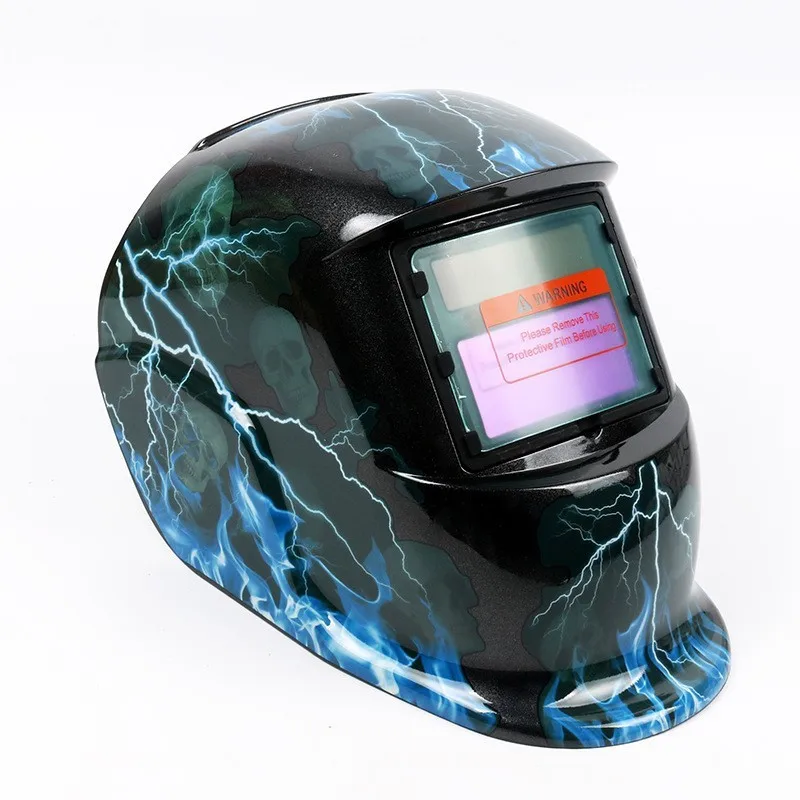 Customized Color Auto Darkening Welding Safety Heat-Resistant Helmet Welding Mask
