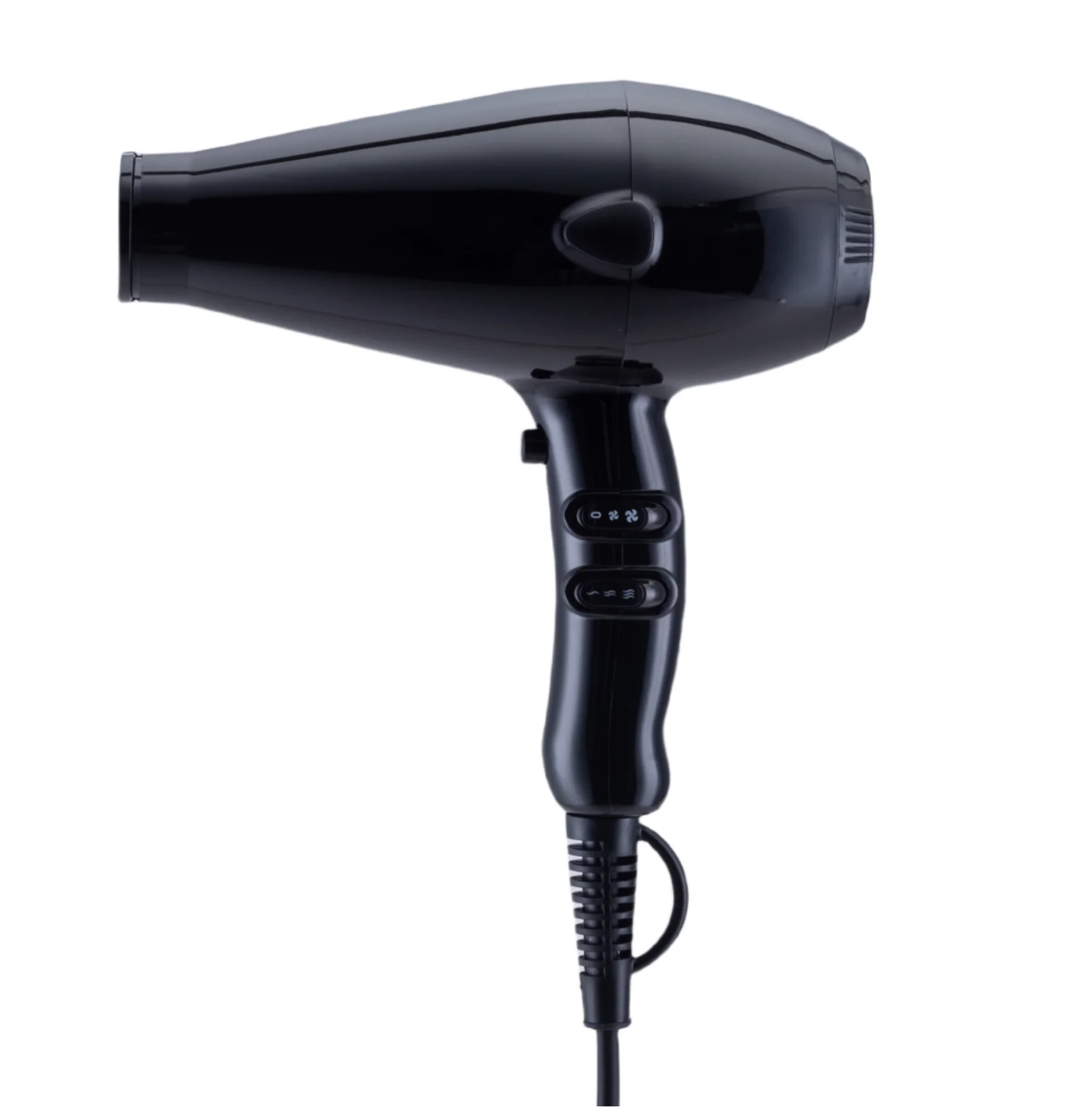Professional Salon Hair Dryer with 220V-240V Adjustable AC Motor, 2 Speed Settings, and 3 Heat Settings
