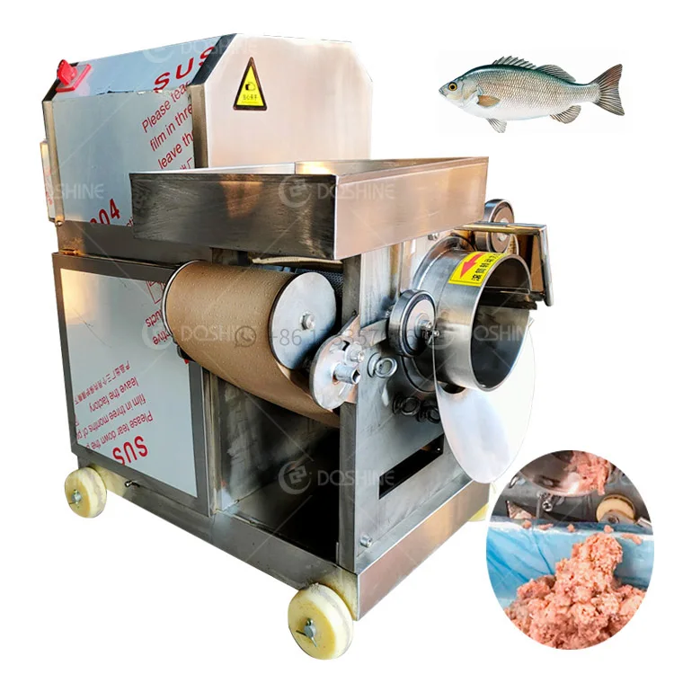 Fish meat bone separator fish grinder machine - Food Packaging