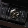 5 black dial yellow scale black strap(without box)