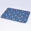 Blue dog bone