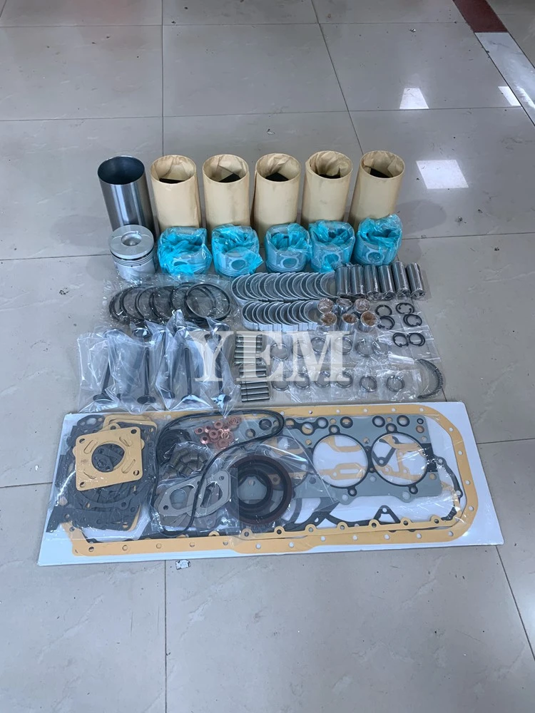 6BG1T-4 Overhaul Kit for Isuzu Engine Part Repair Replacement 2