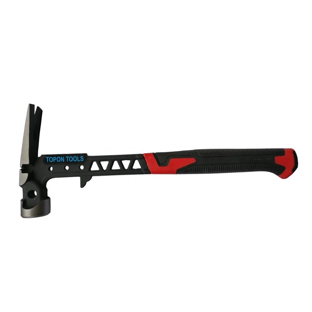 One Piece Steel LK002 16oz Pro Right Angle Framing Hammer