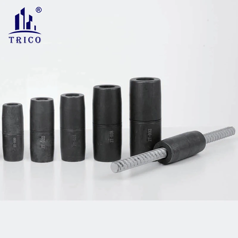 Construction Rebar Splicing Coupler One Touch Rebar Coupler for Steel Bar 12-32mm