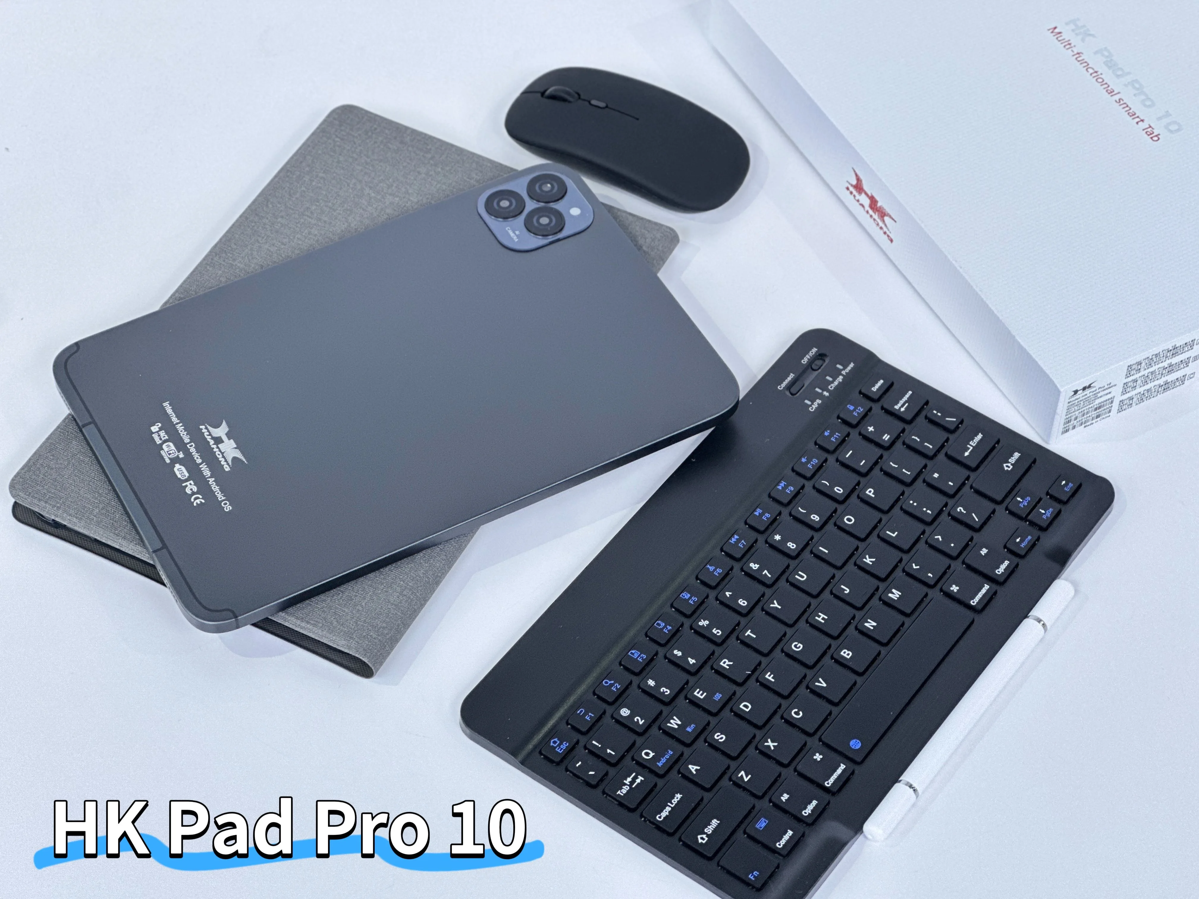 HK Pad Pro 10 - Versatile Smart Tablet for Professional Use