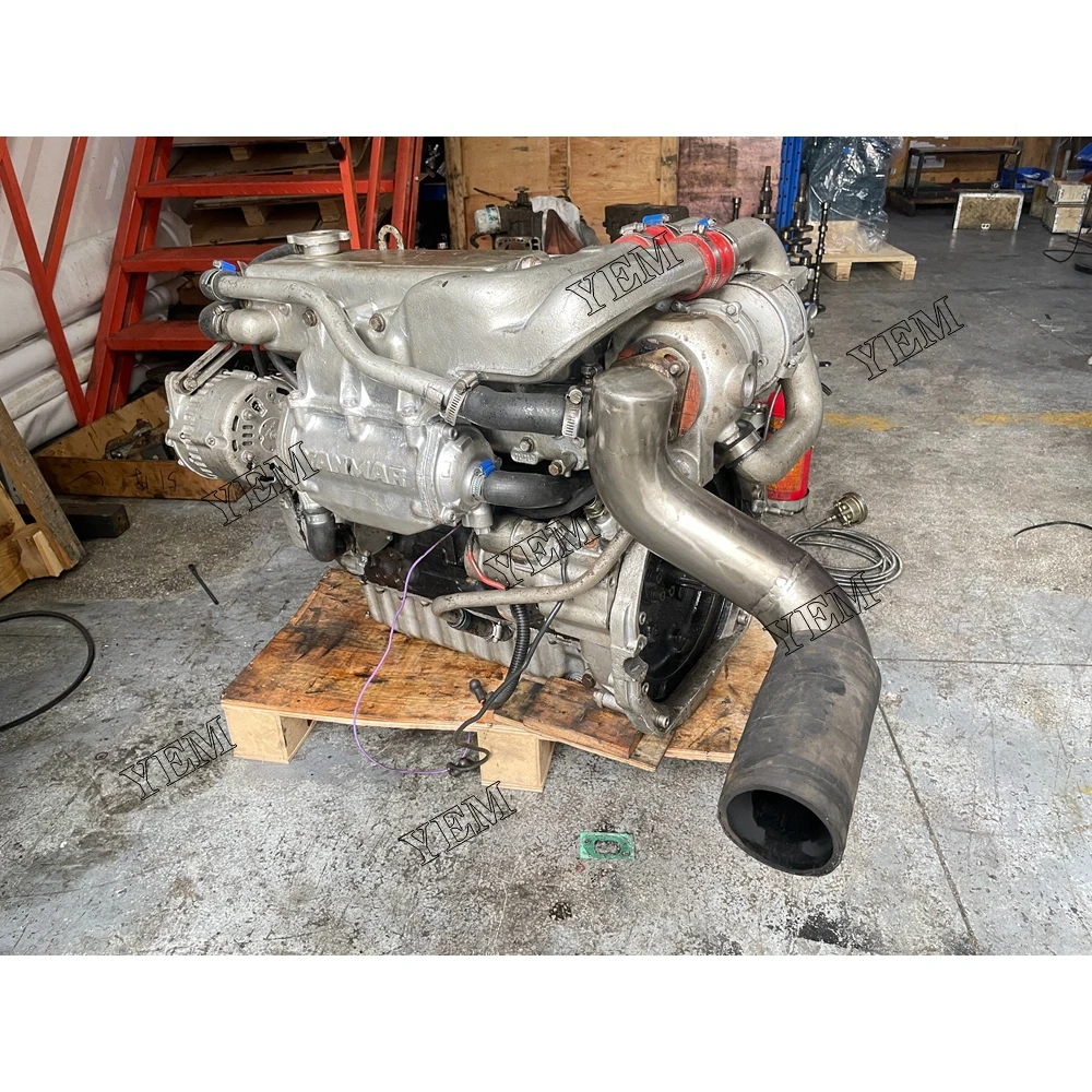 For Yanmar 4TNV84 Complete Engine Assy Industrial Engine Parts 6