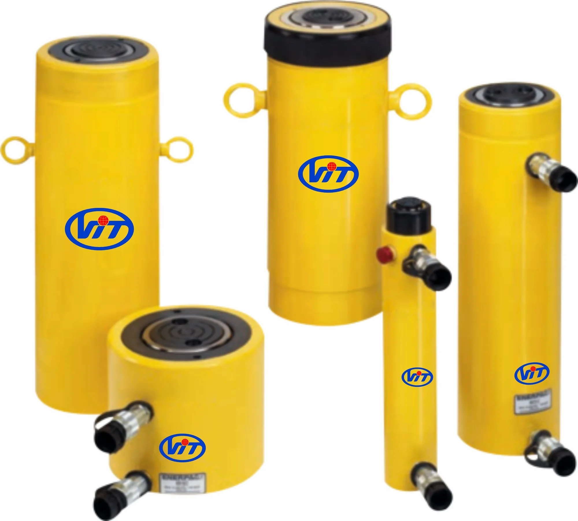 ENERPAC CLRG-10010 - 100T Double-Acting Hydraulic Cylinder
