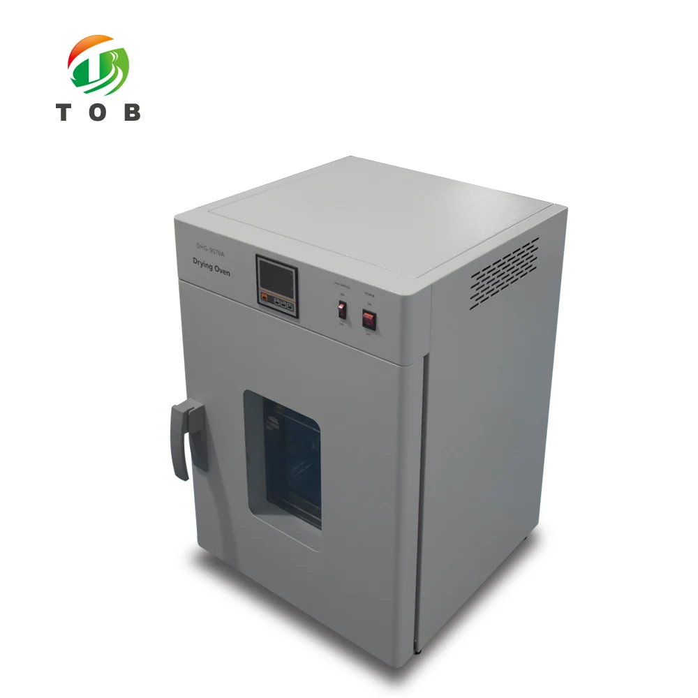TOB 70L Laboratory Desktop Blast Drying Oven Electric Thermal High Temperature Drying Oven